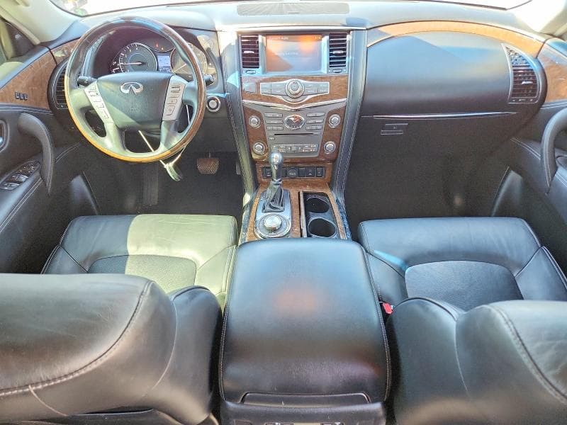 2017 INFINITI QX80 BASE 8