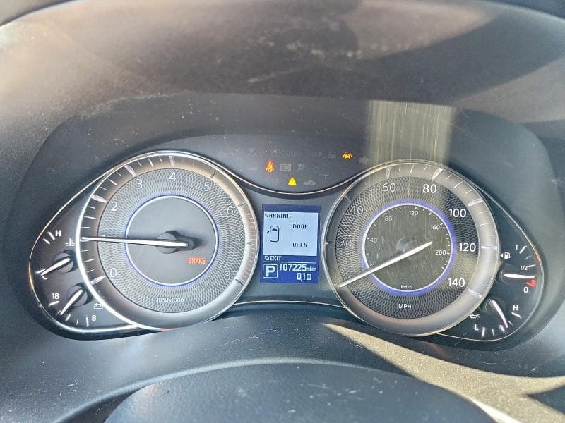 2017 INFINITI QX80 BASE 9