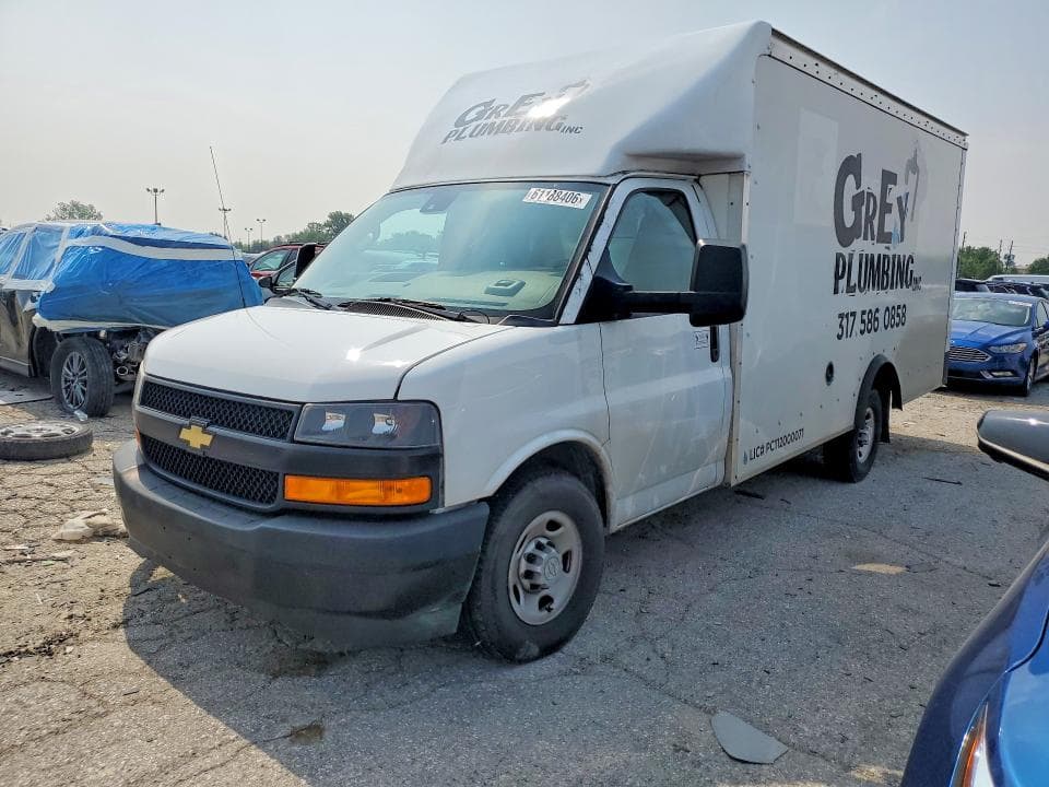 2021 CHEVROLET EXPRESS DELIVERY TRUCK
