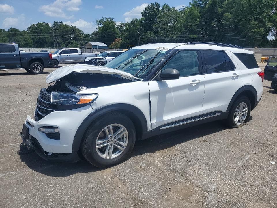 2023 FORD EXPLORER XLT - 1