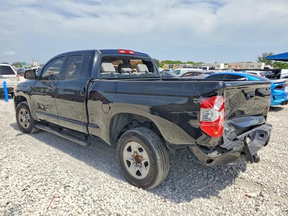 2017 TOYOTA TUNDRA SR 2