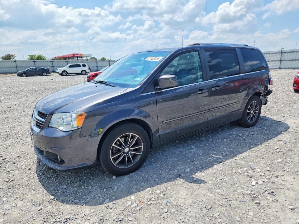 2016 DODGE GRAND CARAVAN SXT SXT - 1