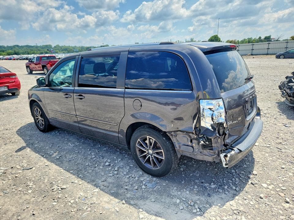2016 DODGE GRAND CARAVAN SXT SXT 2