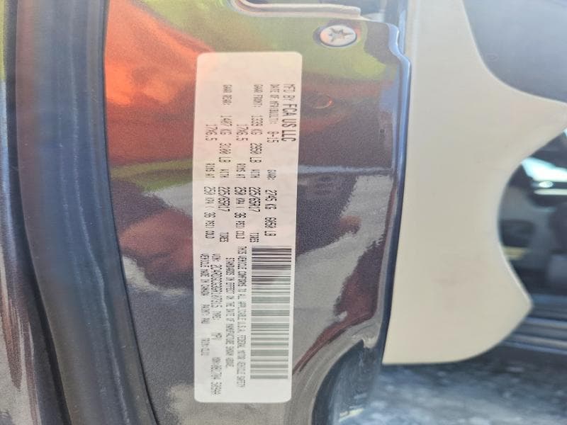 2016 DODGE GRAND CARAVAN SXT SXT 13