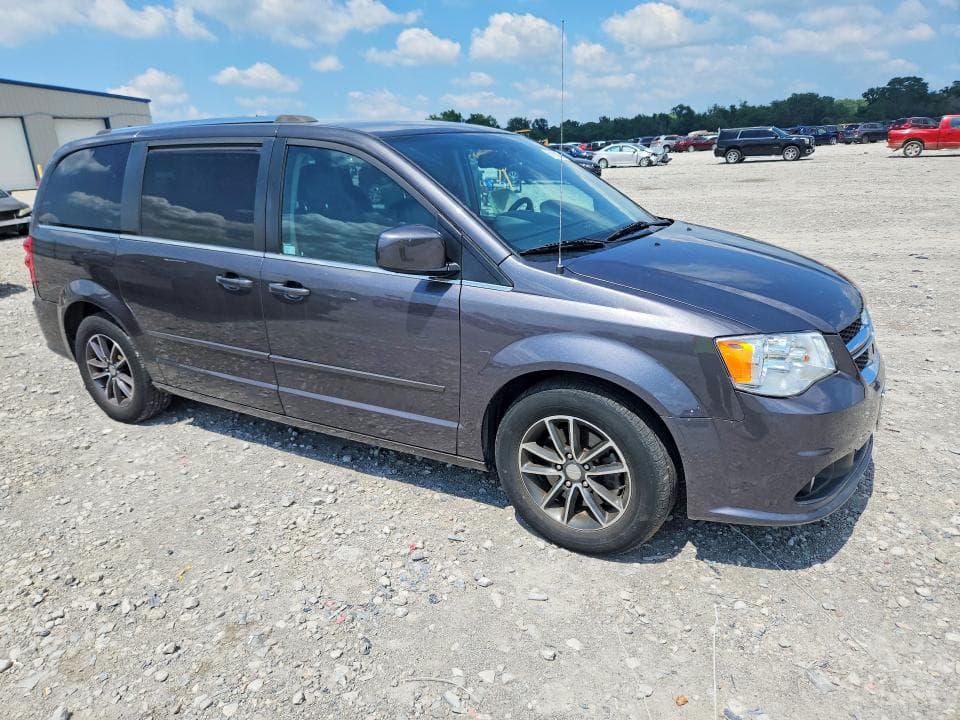 2016 DODGE GRAND CARAVAN SXT SXT 4