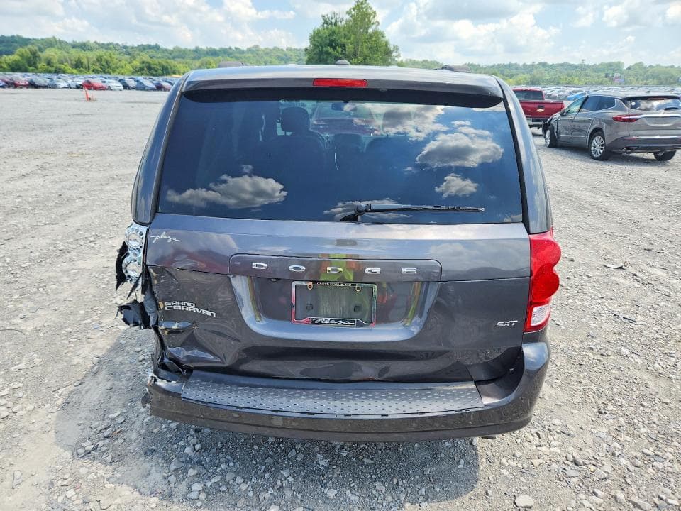2016 DODGE GRAND CARAVAN SXT SXT 6