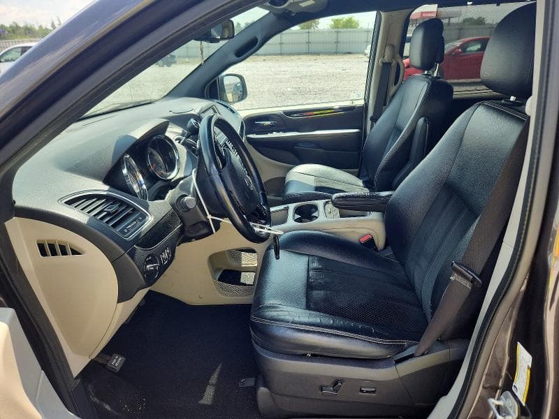 2016 DODGE GRAND CARAVAN SXT SXT 7