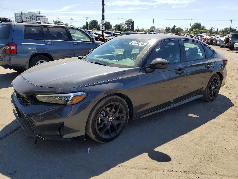 2026 HONDA CIVIC SPORT - 1