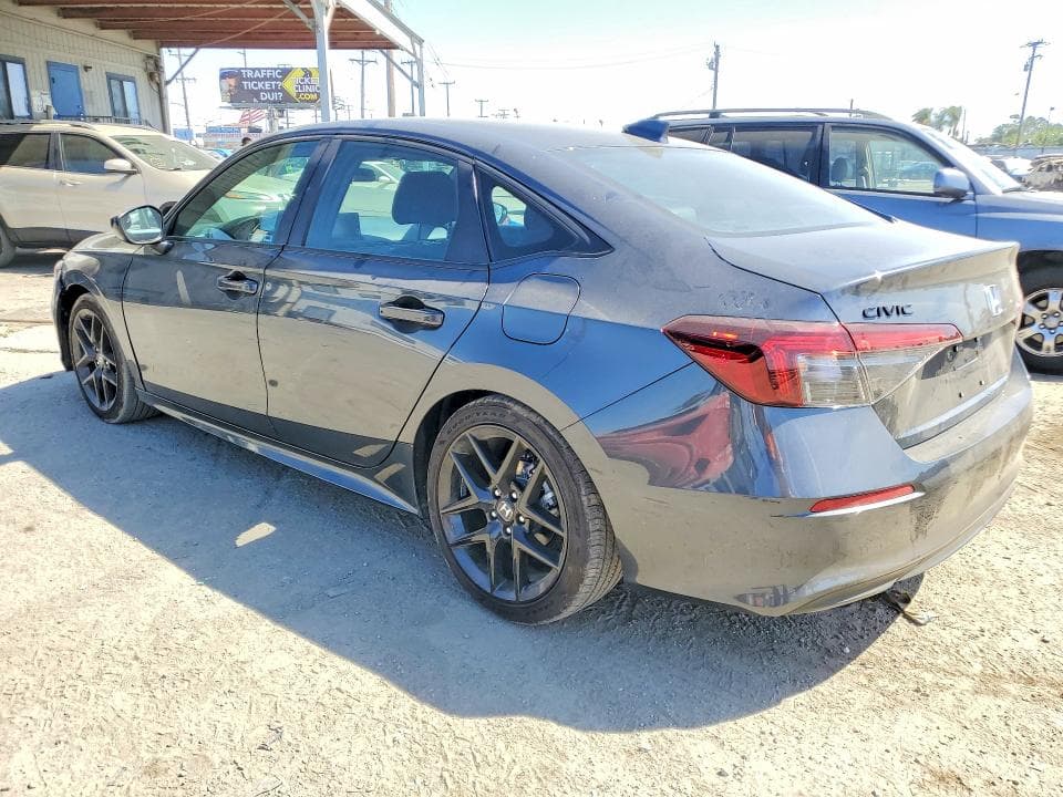 2026 HONDA CIVIC SPORT 2