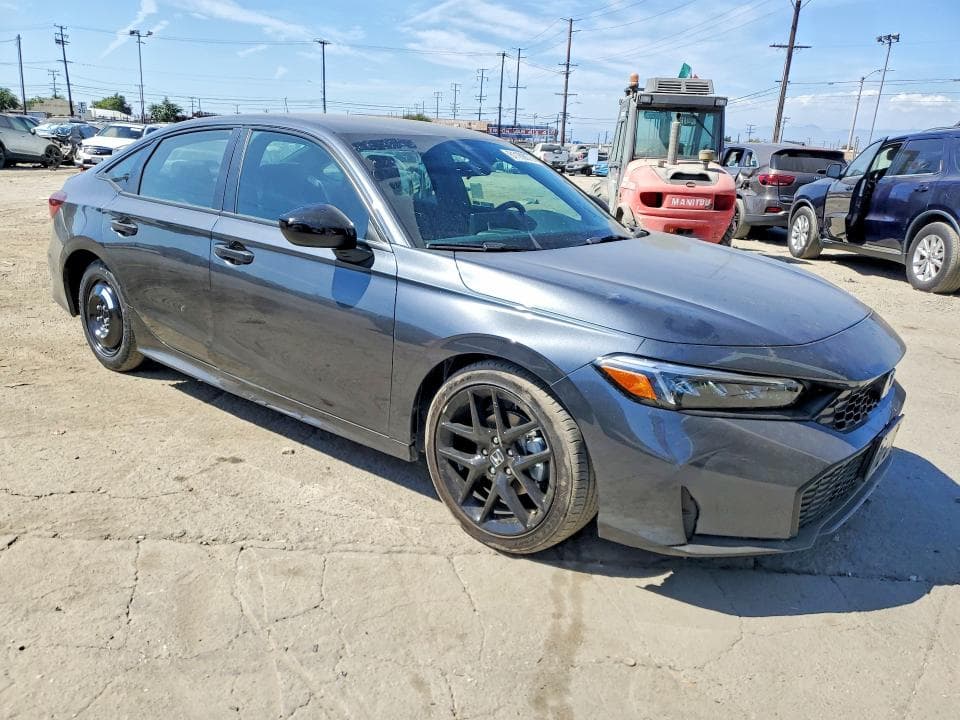 2026 HONDA CIVIC SPORT 4
