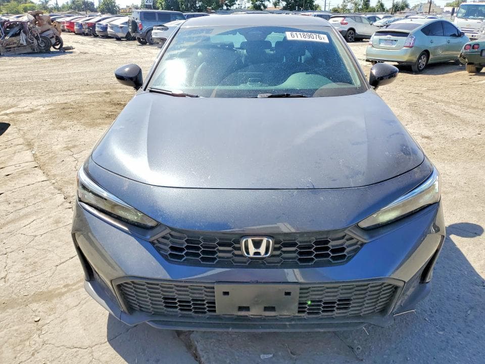 2026 HONDA CIVIC SPORT 5