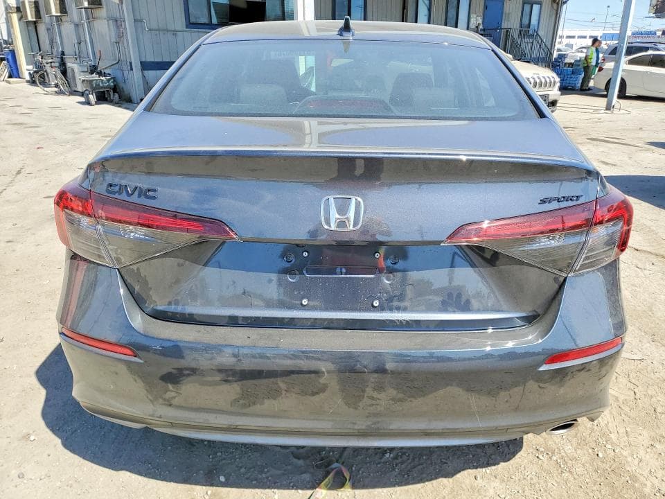 2026 HONDA CIVIC SPORT 6
