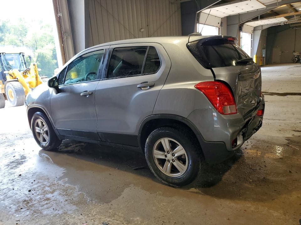 2020 CHEVROLET TRAX LS 2