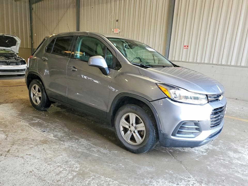 2020 CHEVROLET TRAX LS 4