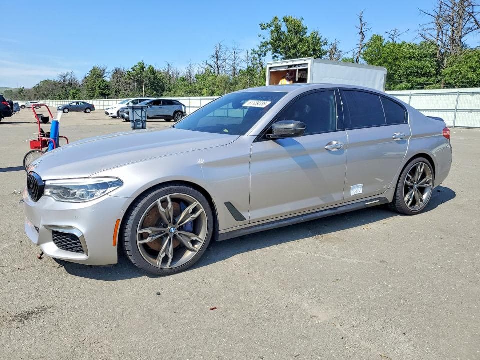 2018 BMW M550XI - 1