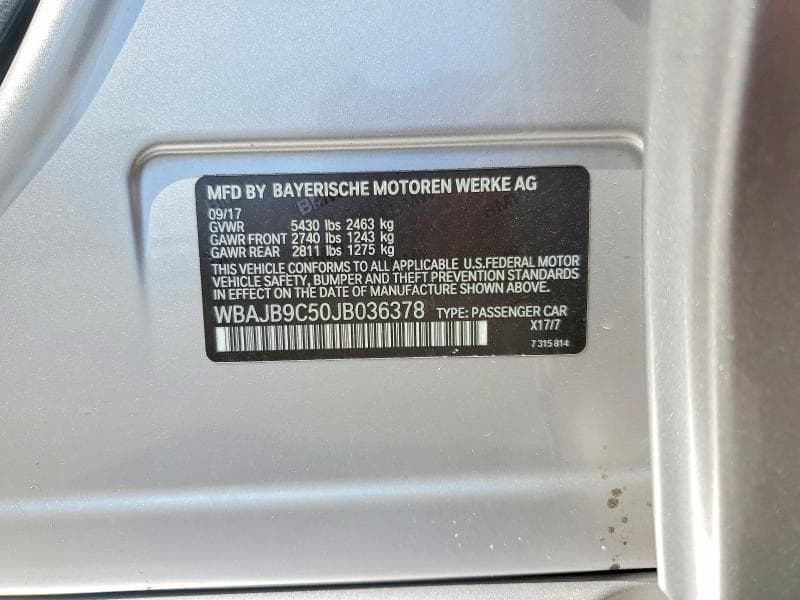 2018 BMW M550XI 12
