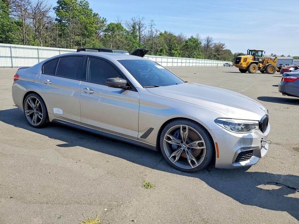 2018 BMW M550XI 4