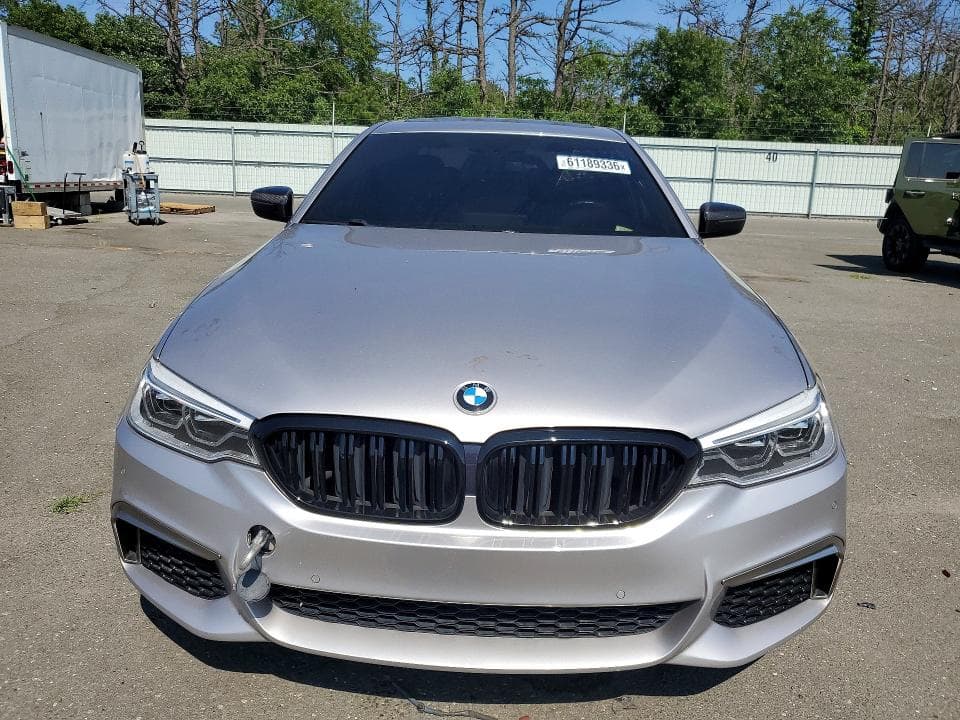 2018 BMW M550XI 5