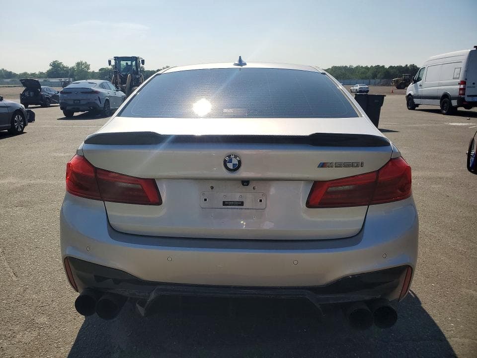 2018 BMW M550XI 6