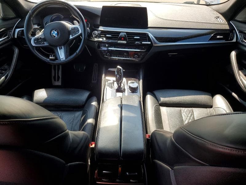 2018 BMW M550XI 8