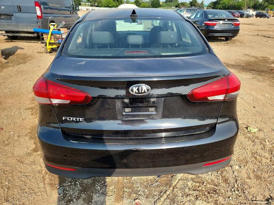 2018 KIA FORTE LX LX 6