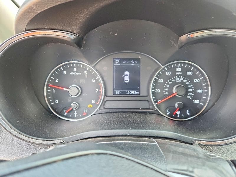 2018 KIA FORTE LX LX 9