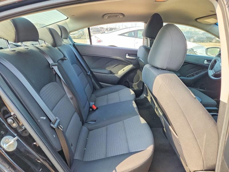 2018 KIA FORTE LX LX 10
