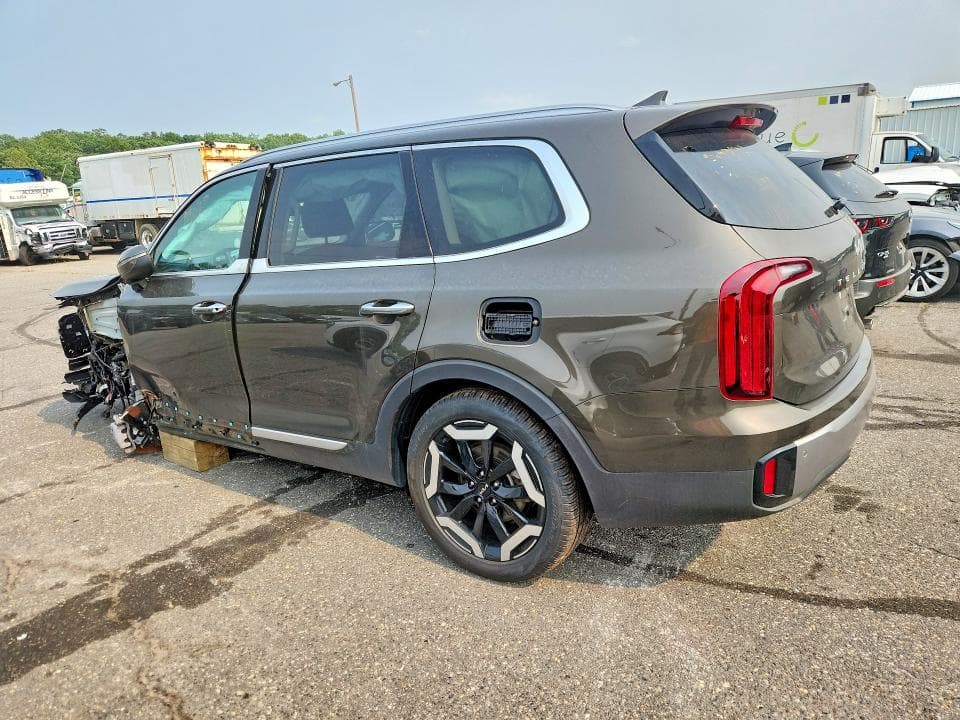 2025 KIA TELLURIDE S 2