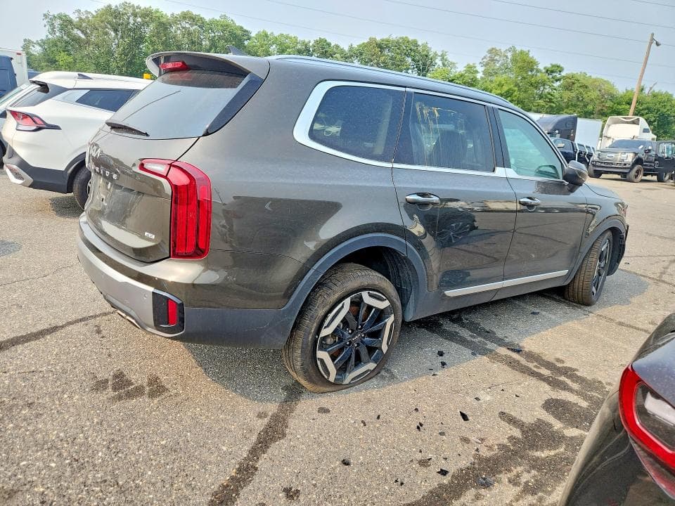 2025 KIA TELLURIDE S 3