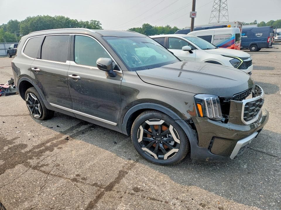 2025 KIA TELLURIDE S 4