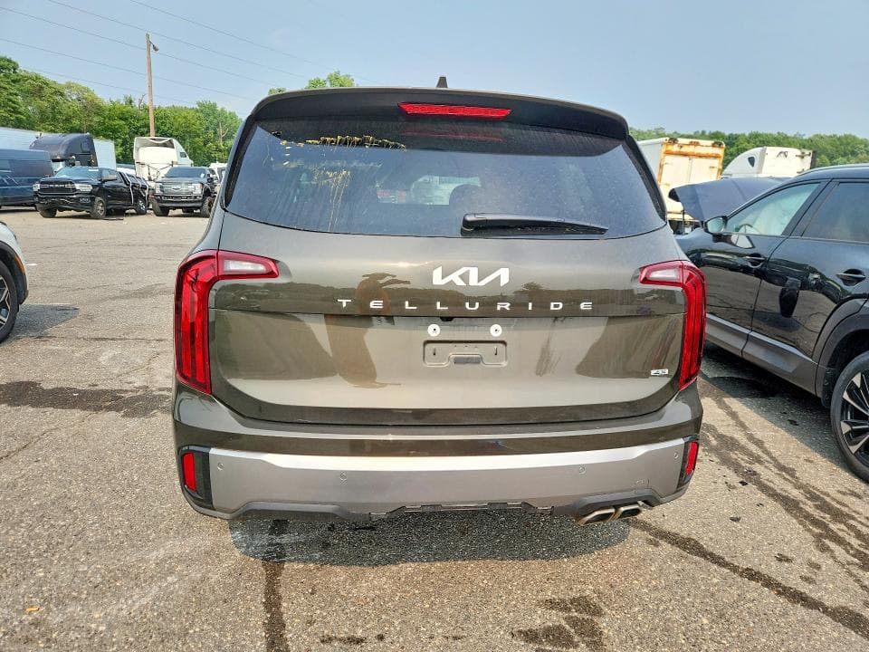 2025 KIA TELLURIDE S 6