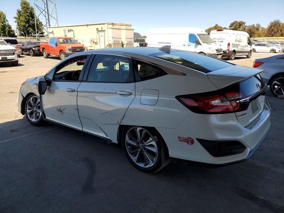2018 HONDA CLARITY TOURING 2