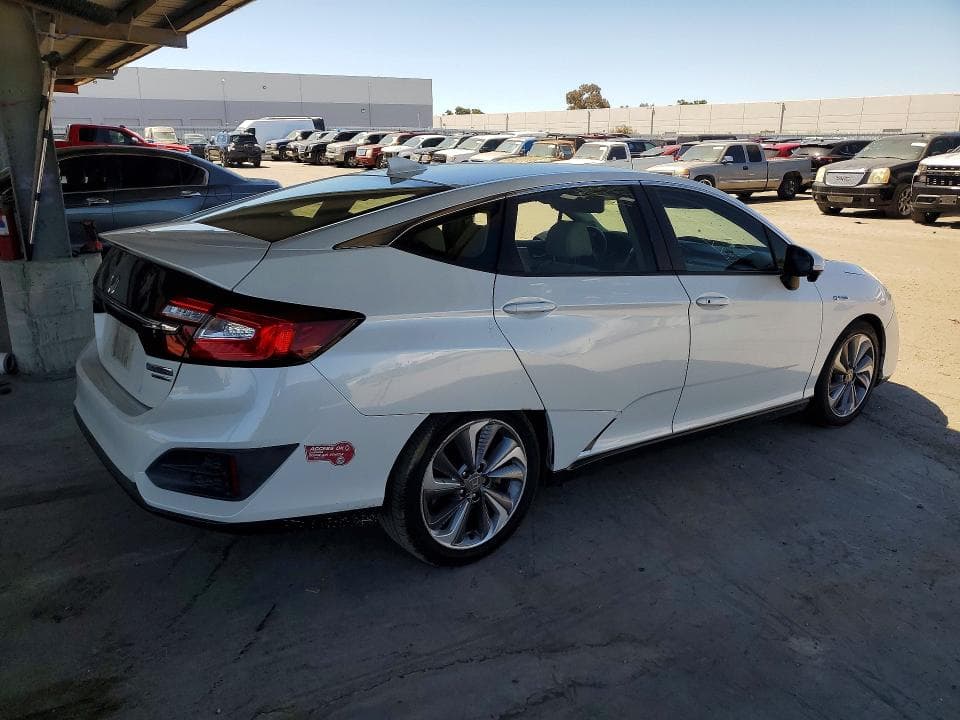 2018 HONDA CLARITY TOURING 3