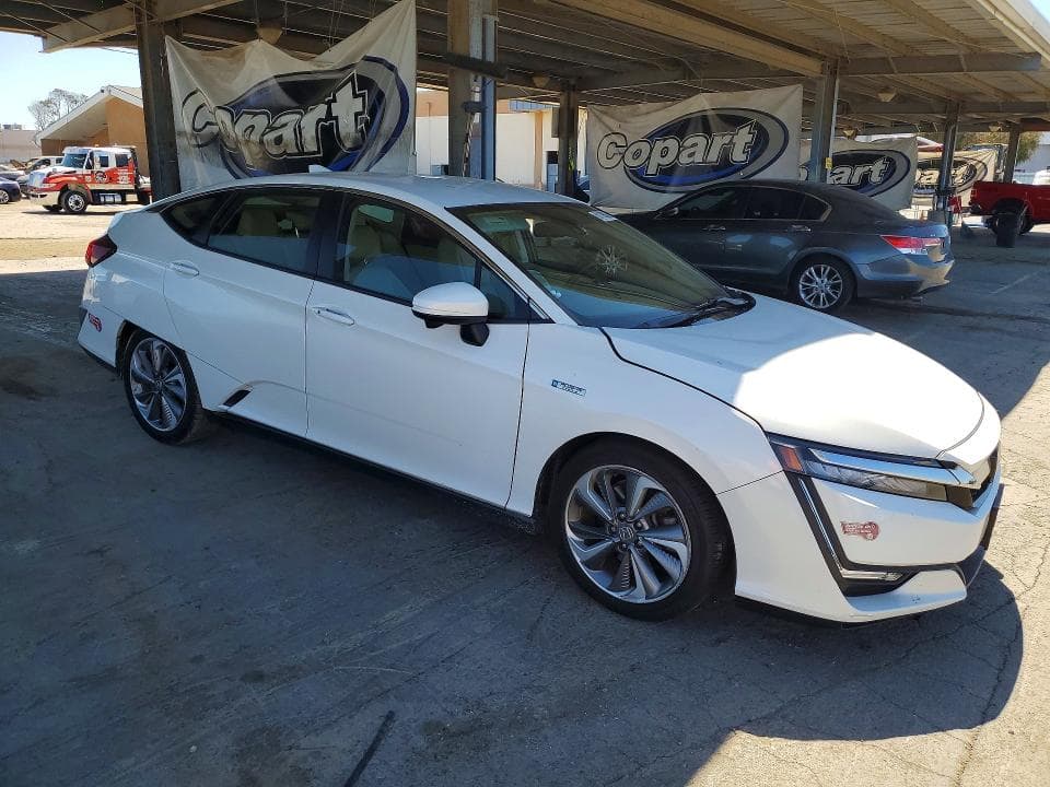 2018 HONDA CLARITY TOURING 4