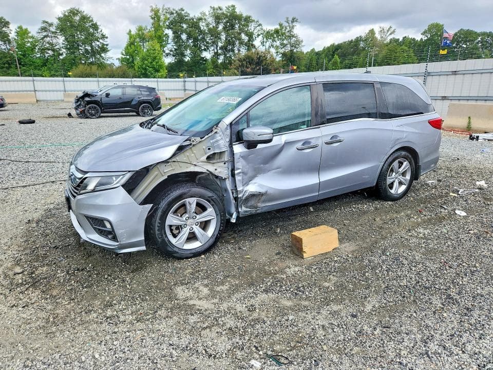 2018 HONDA ODYSSEY EXL - 1