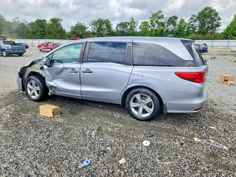 2018 HONDA ODYSSEY EXL 2