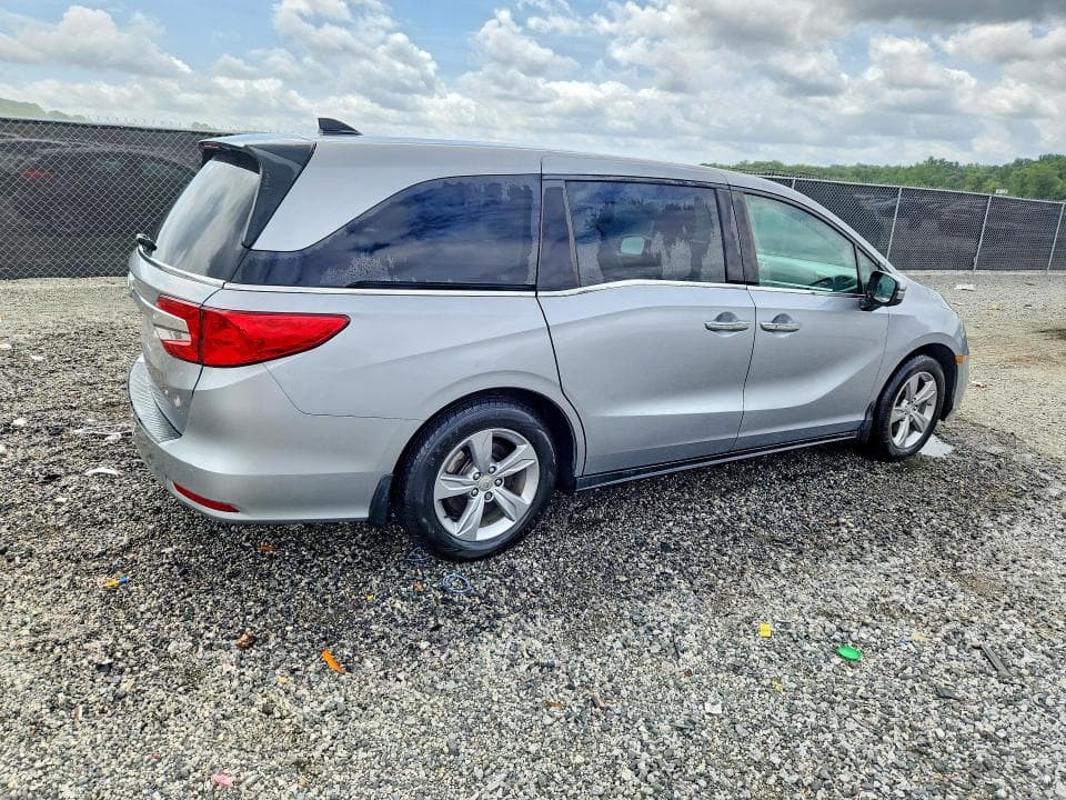 2018 HONDA ODYSSEY EXL 3