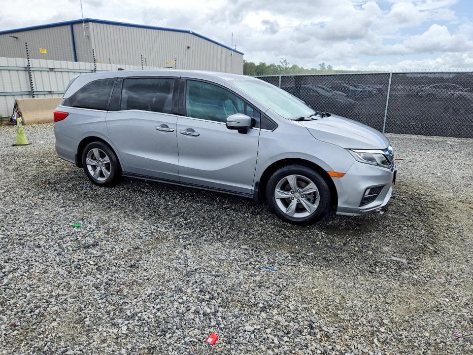 2018 HONDA ODYSSEY EXL 4