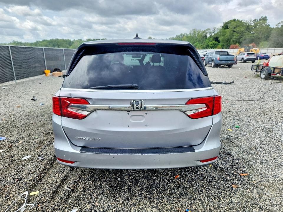 2018 HONDA ODYSSEY EXL 6