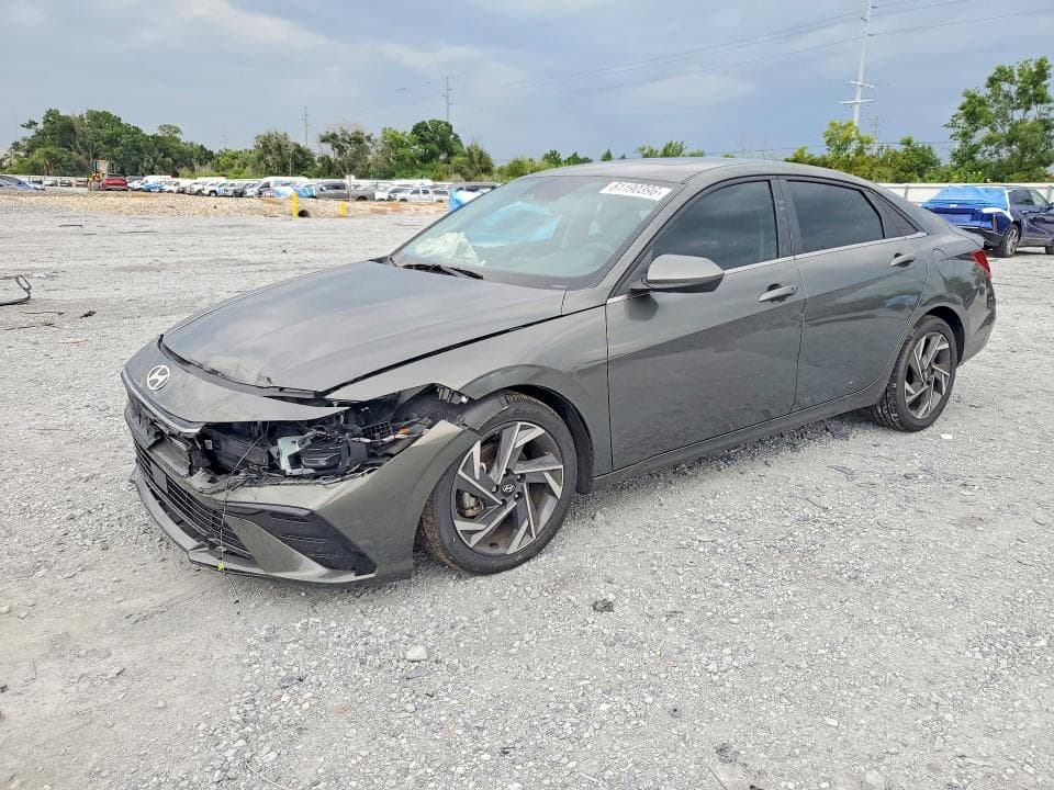 2025 HYUNDAI ELANTRA SEL - 1