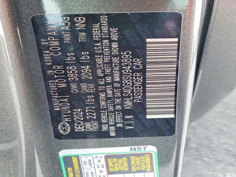 2025 HYUNDAI ELANTRA SEL 12