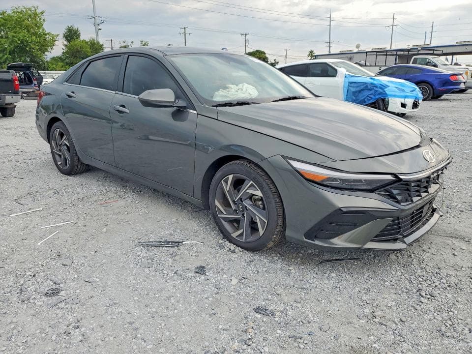 2025 HYUNDAI ELANTRA SEL 4
