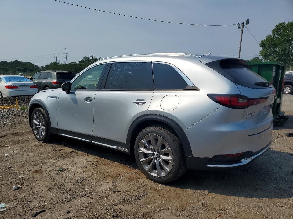2025 MAZDA CX-90 HYBRID 4D SUV TURBO PREMIUM PLUS PREMIUM SPORT 2