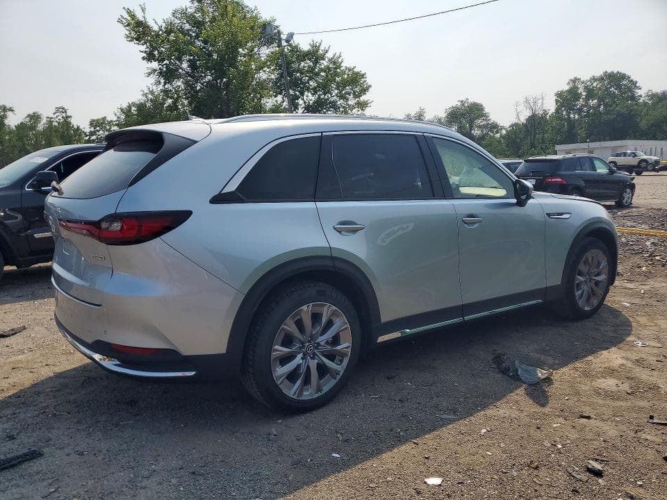 2025 MAZDA CX-90 HYBRID 4D SUV TURBO PREMIUM PLUS PREMIUM SPORT 3