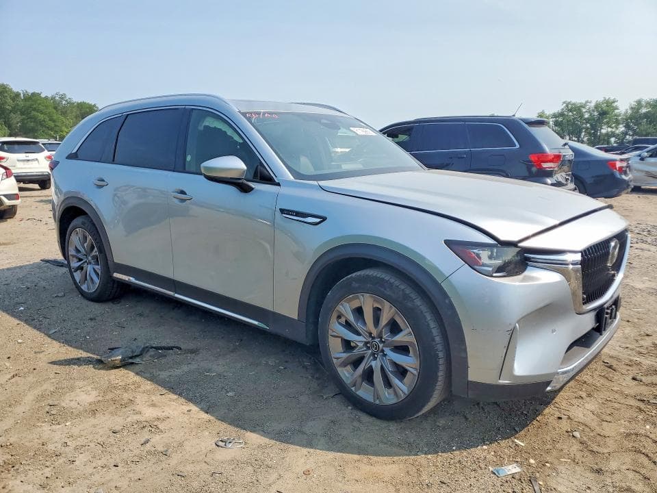 2025 MAZDA CX-90 HYBRID 4D SUV TURBO PREMIUM PLUS PREMIUM SPORT 4