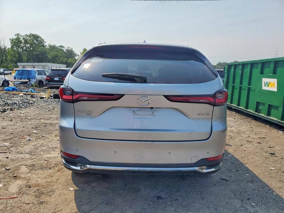 2025 MAZDA CX-90 HYBRID 4D SUV TURBO PREMIUM PLUS PREMIUM SPORT 6