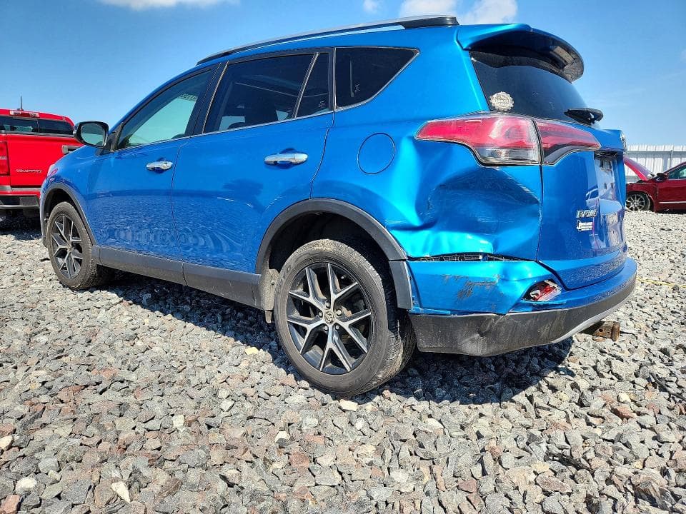 2018 TOYOTA RAV4 LIMITED 2