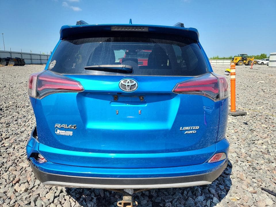 2018 TOYOTA RAV4 LIMITED 6