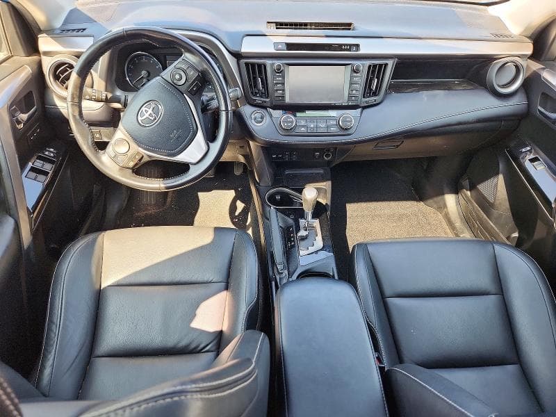 2018 TOYOTA RAV4 LIMITED 8
