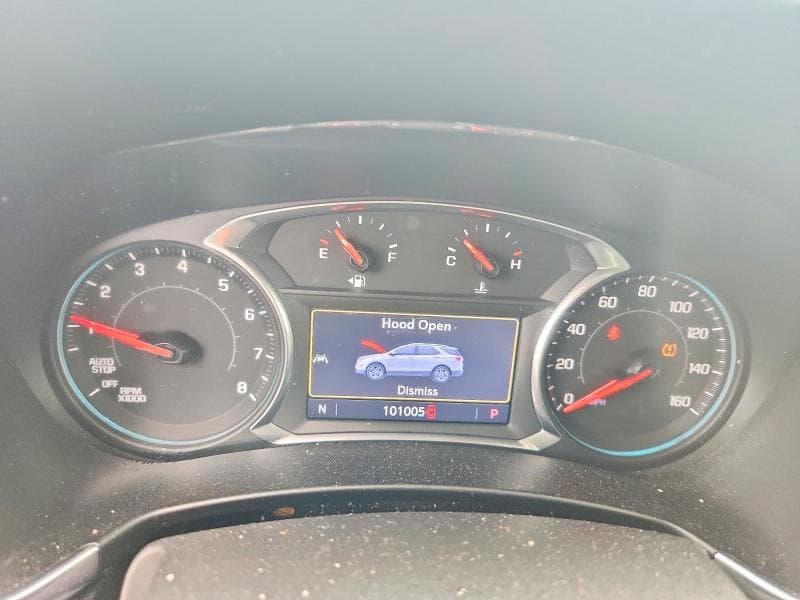 2020 CHEVROLET EQUINOX LT LT 9